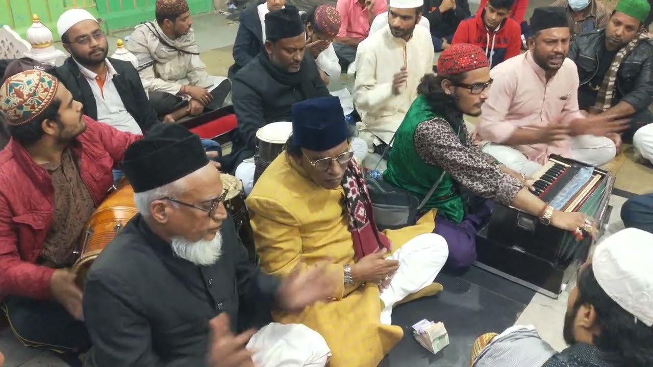 Aye ghamzado ke data Aye Bekaso ke Wali || Dargah Hazrat Yousufain || Mohammed qawall
