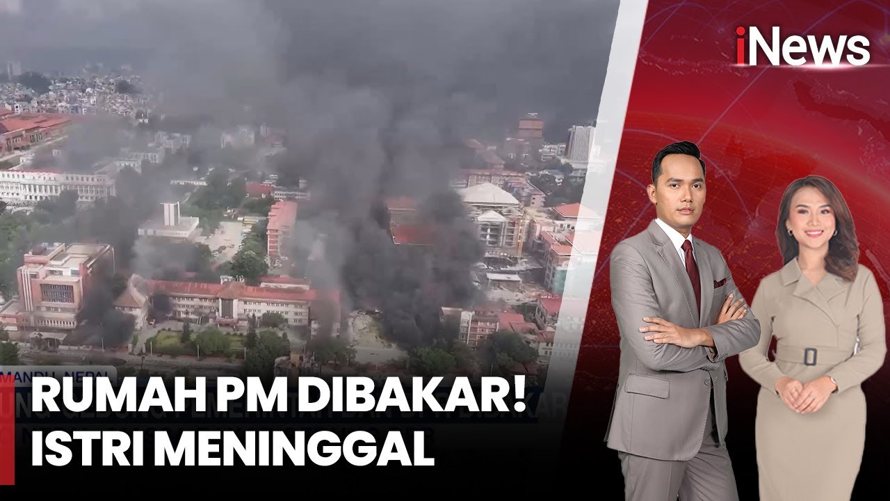 Demo Nepal Memanas, Rumah Mantan PM Dibakar – Istri Meninggal |iNews Pagi (11/09)