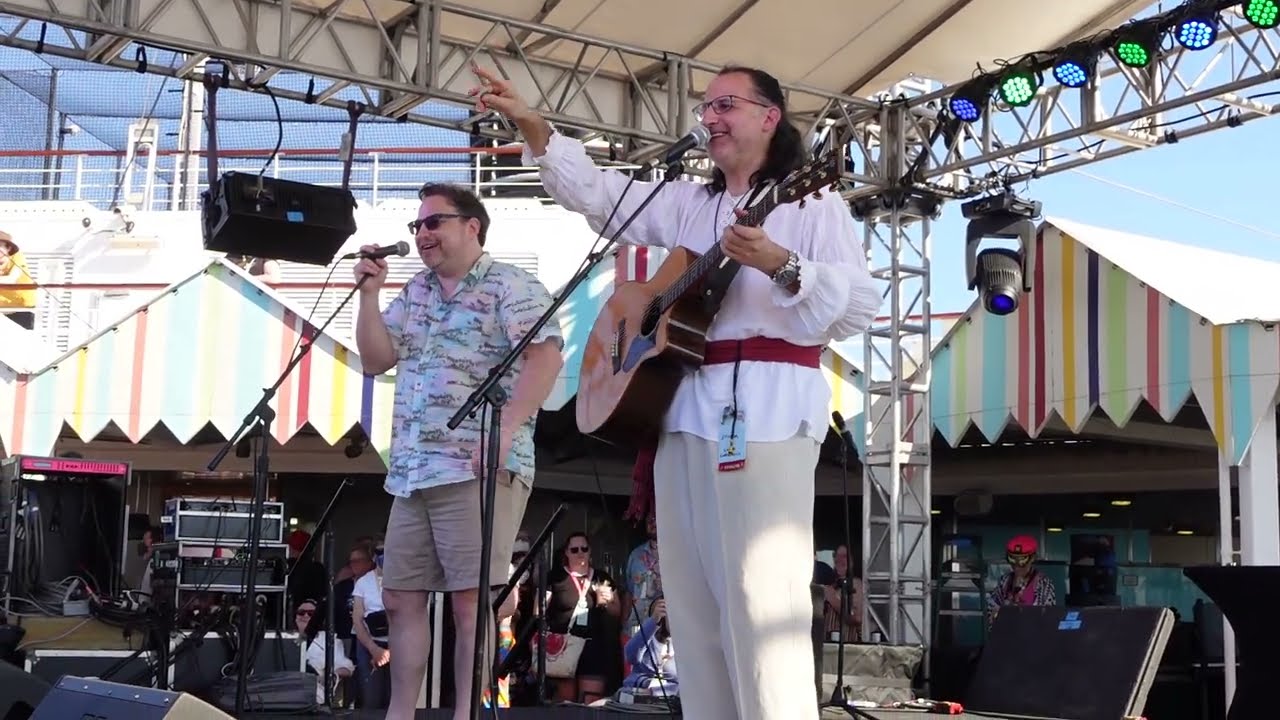 JoCo Cruise 2023 - Paul & Storm - The Captain's Wife's Lament