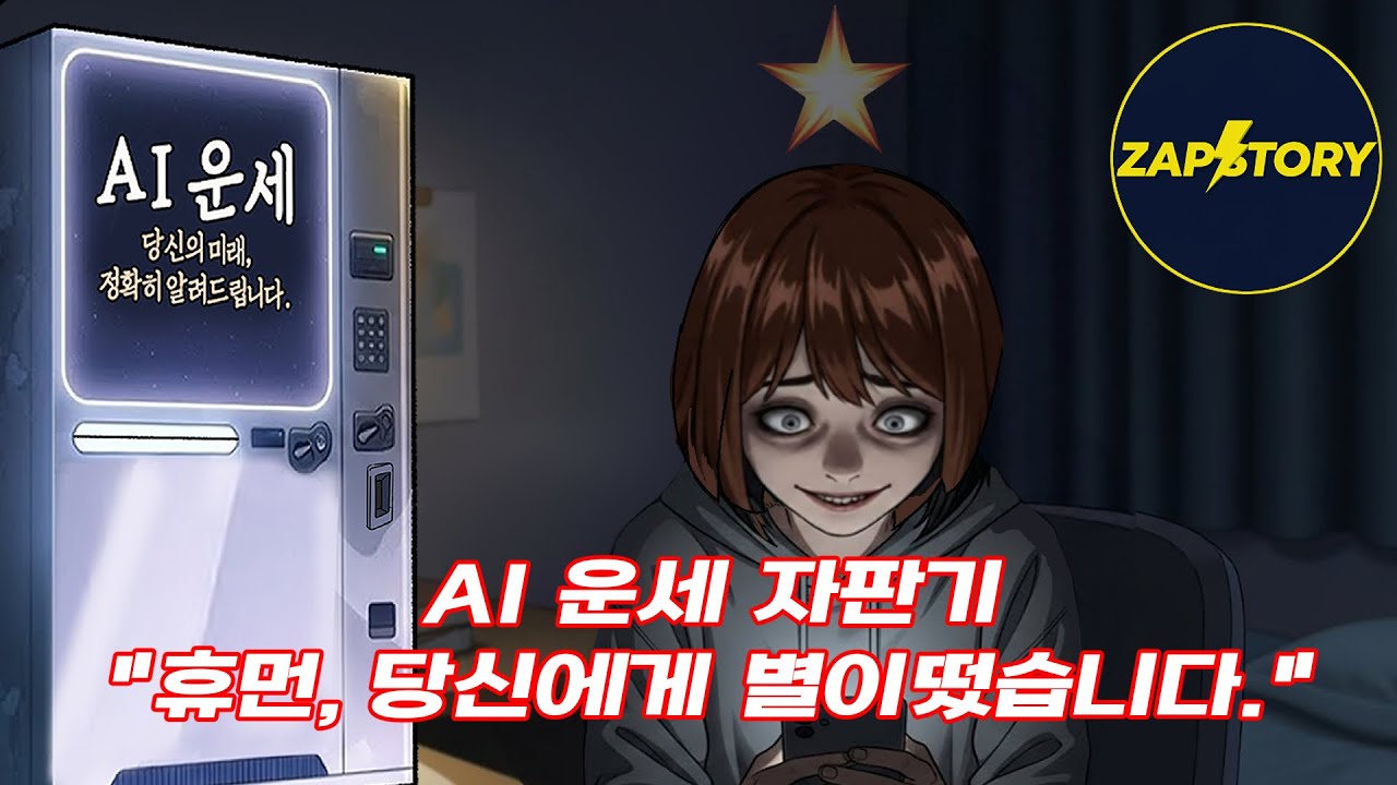 #무서운#이야기#공포#오싹#AI운세 자판기, 