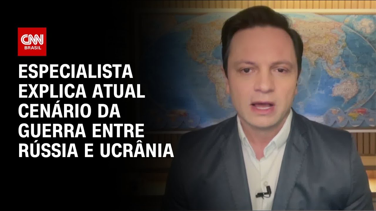 Entenda atual cenário da guerra entre Rússia e Ucrânia | AGORA CNN