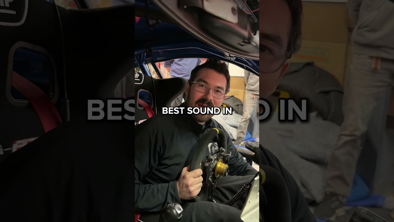 Racing ASMR on a Porsche!  