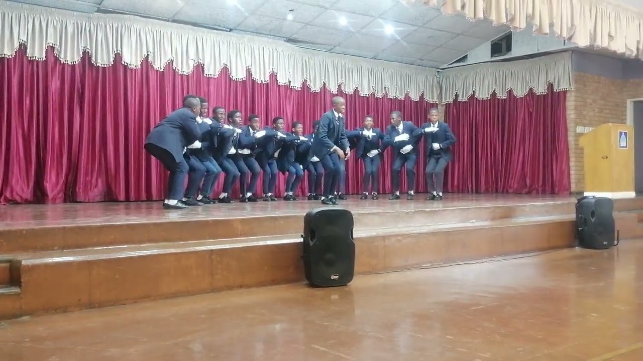 Mayville secondary school - Isicathamiya/Cothoza mfana