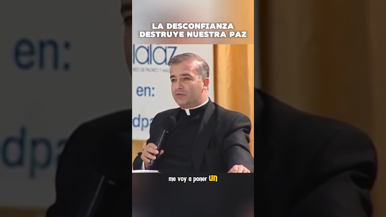 La desconfianza erosiona nuestras relaciones. #Dios #Padre&Aacute;ngelEspinoza #catolico #Amor #reflexion