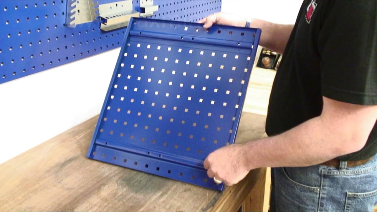 Bott Wall Mounted Perfo Tool Storage