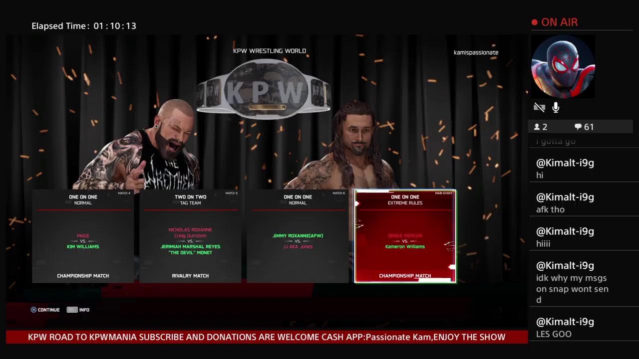 KPW MONDAY!!! 25-26 SEASON EPISODE 7