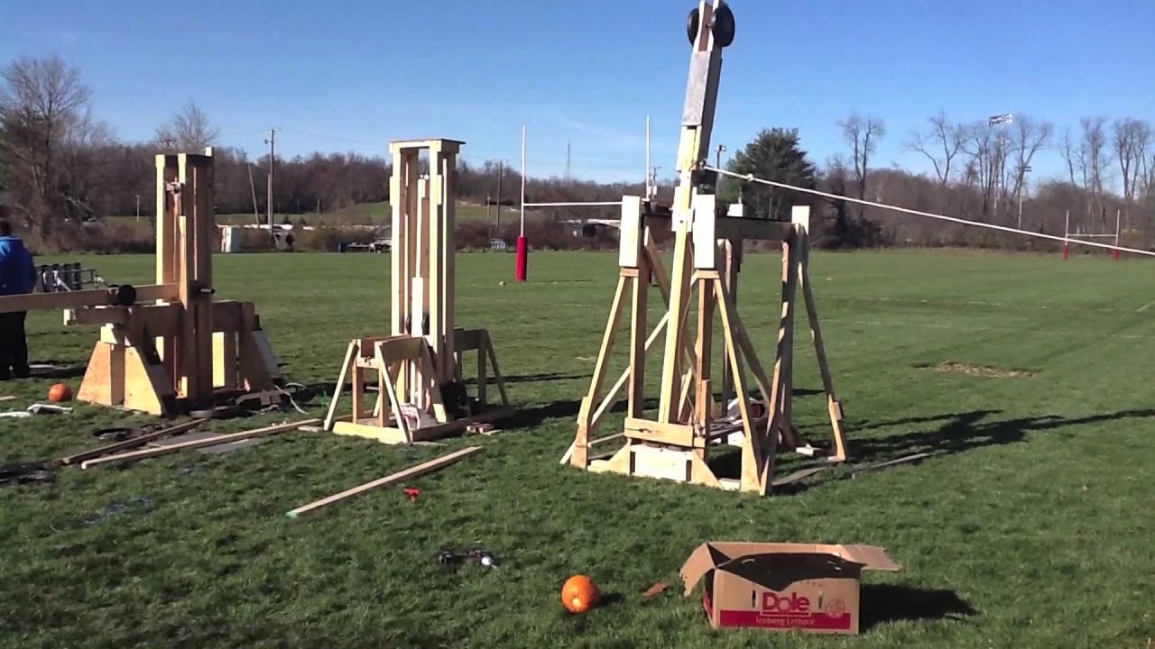 OTEEA Fall 2012 Pumpkin Throwing Machine