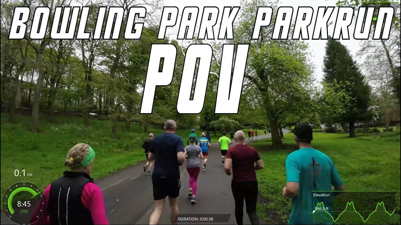 Bowling Park Parkrun - Bradford - POV