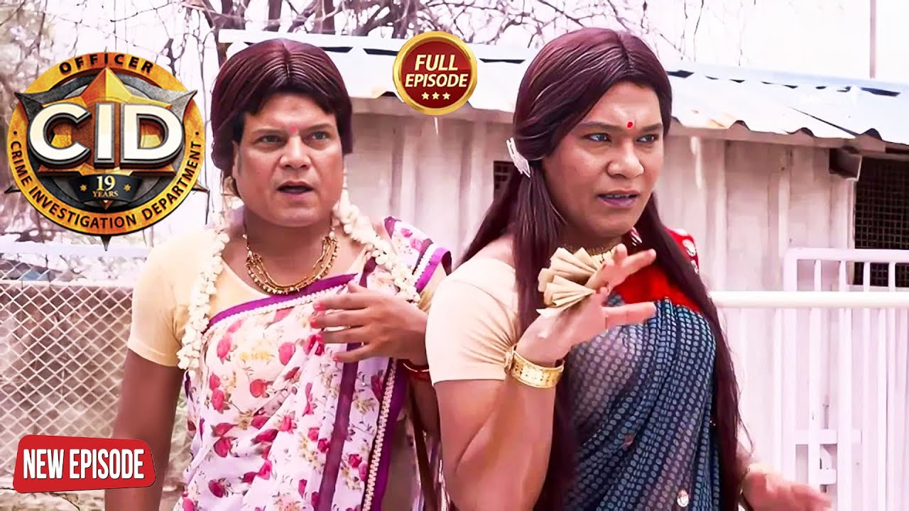 CID Officer Abhijit और Daya क्यों सड़कों पर किन्नर बनकर घूम रहे हैं? | CID | Latest Full Episode