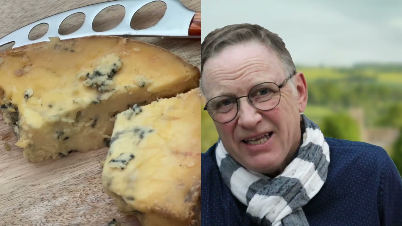 OSTEPERLER - Straks jul,  tid for Stilton, Colston Bassett.