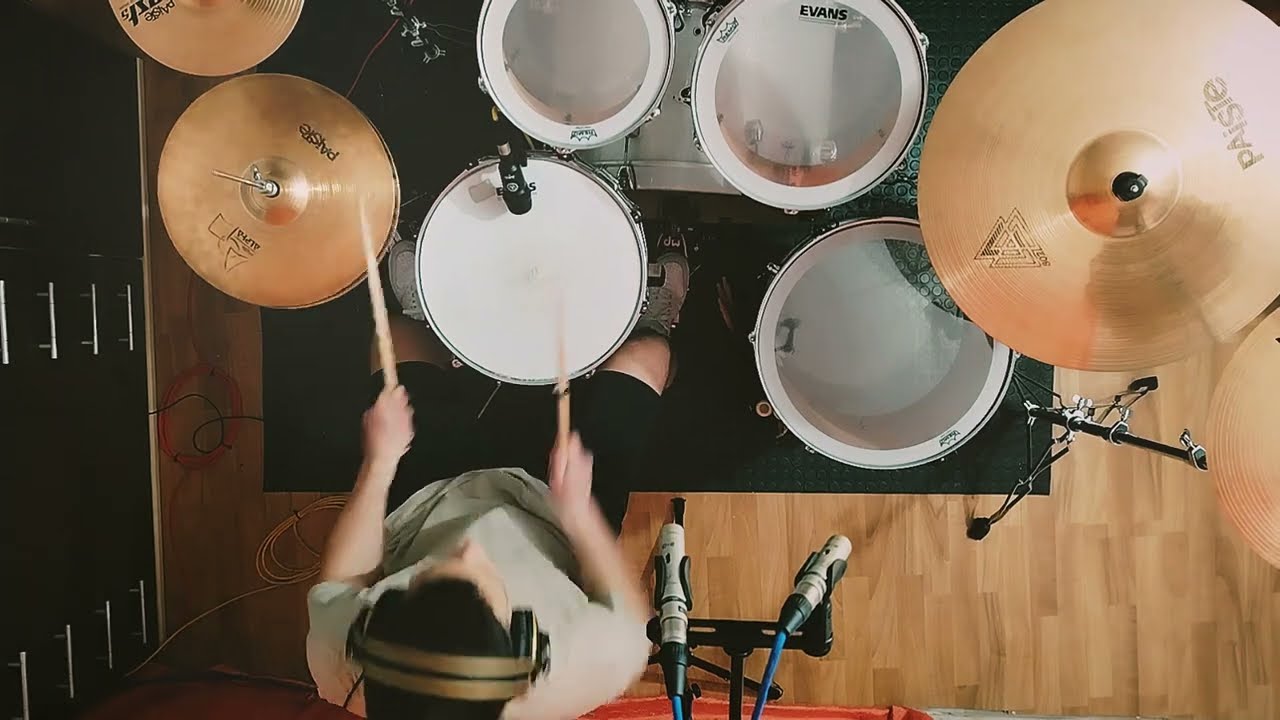 Guns N' Roses - Sweet Child O' Mine - Drum Cover By Simone Paciolla