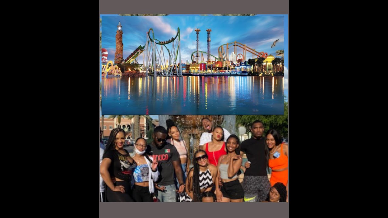 ORLANDO FLORIDA 22ND BIRTHDAY TRIP
