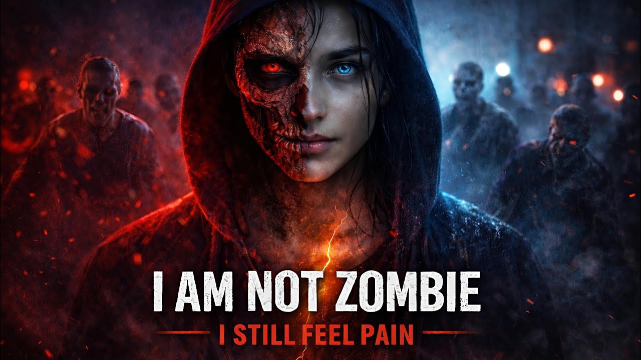 I Am Not Zombie - Original Song | When Zombies Dance Its look real 😯 #music #song #zombie #hollywood