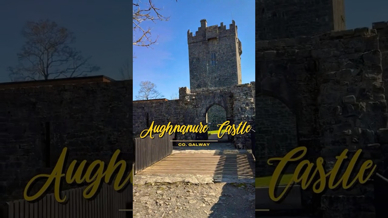 AUGHNANURE CASTLE Co. Galway, Ireland #ireland #travel #irishtourism #irelandtravel #castle #galway