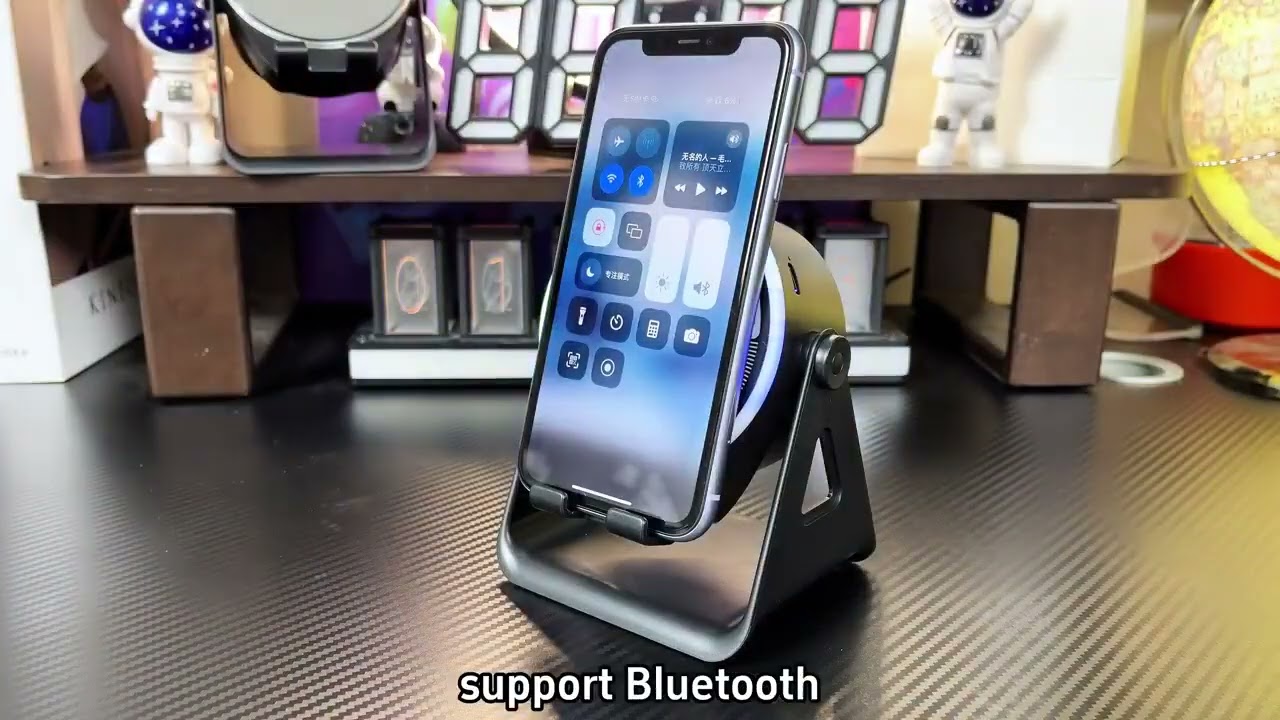 Wireless Induction Speaker
