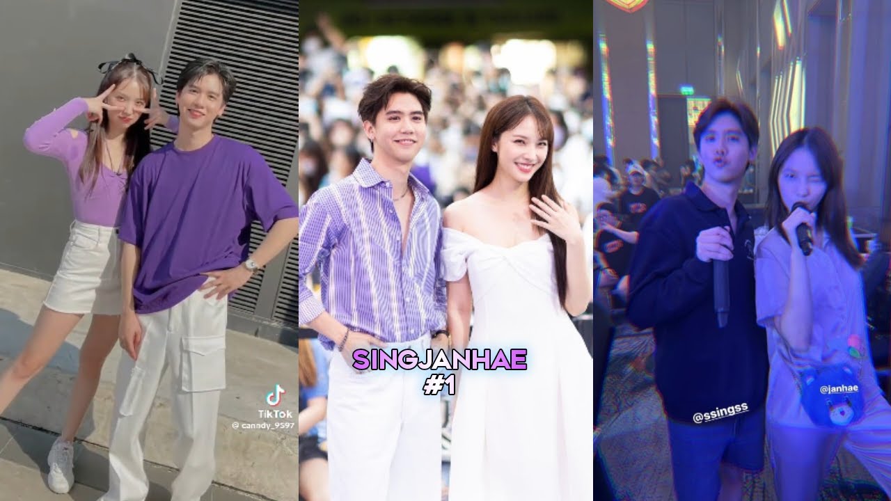 [TikTok] SingJanhae cặp đôi được cả công ty ship 