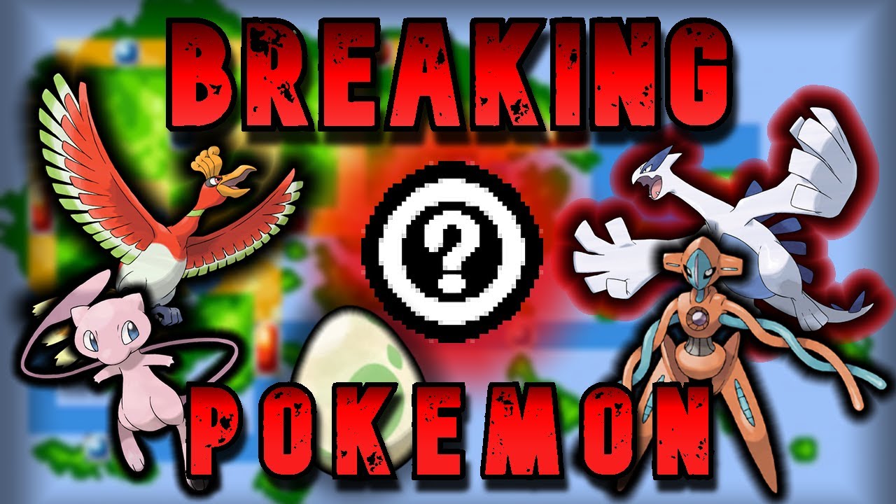 Ошибка в Pokemon, которая позволит вам делать ВСЕ