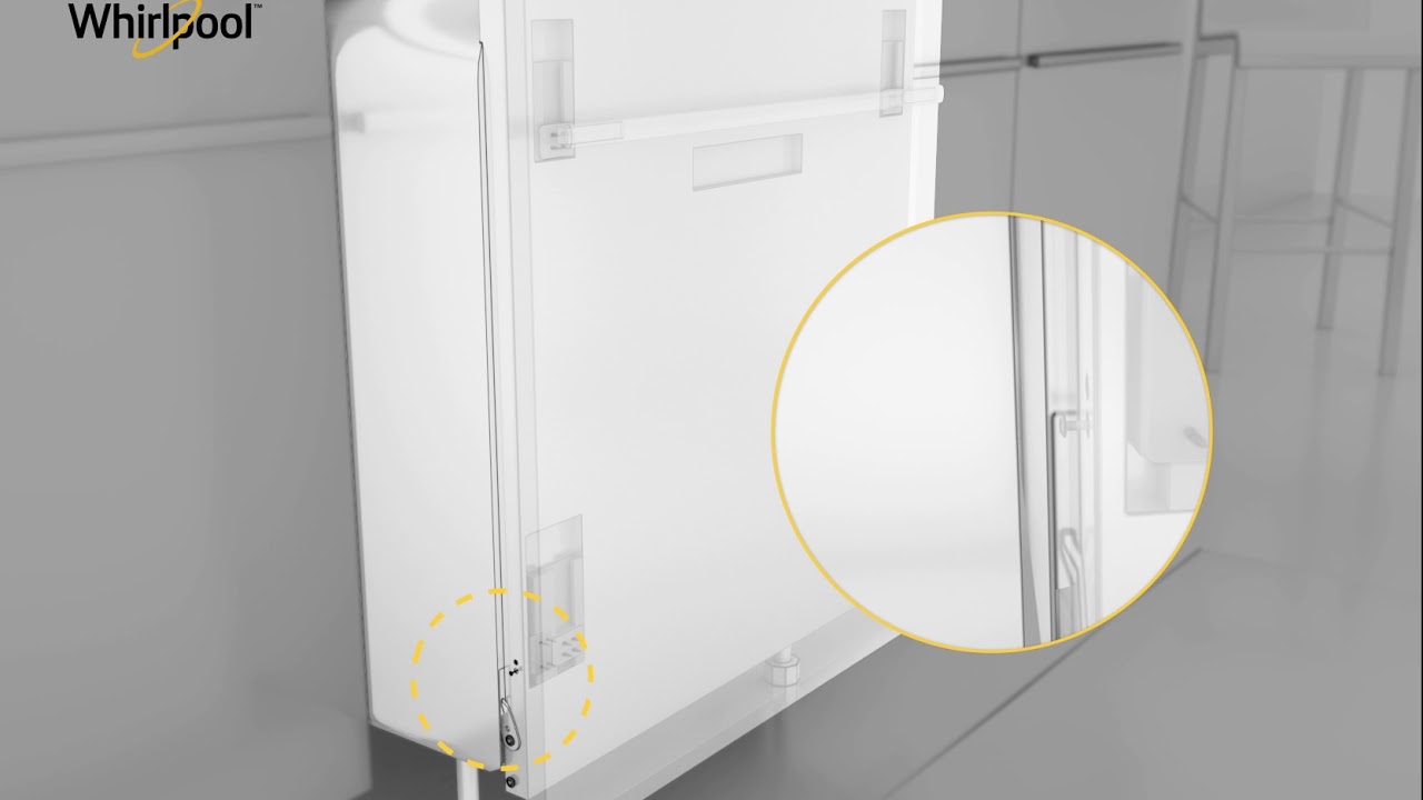 Lavavajillas integrable con puerta deslizante | #Whirlpool