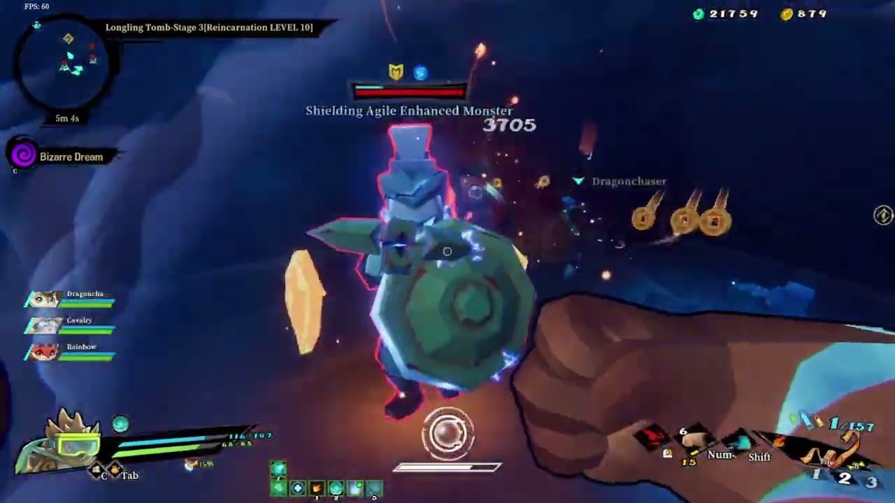Gunfire reborn season 7 meteor turtle 19 billion damage full run R10 #gunfirereborn