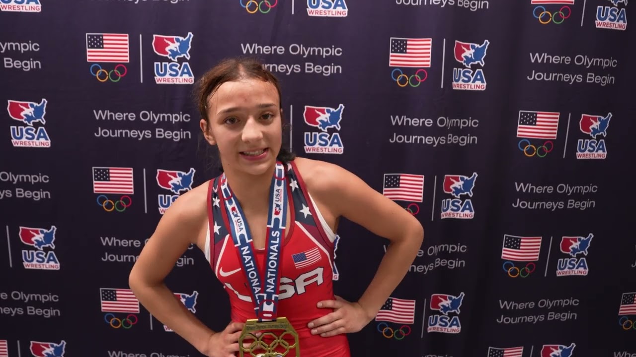 Hailey Delgado (Texas) | 49 kg Women's Freestyle | 2026 U17 Pan American Team Trials