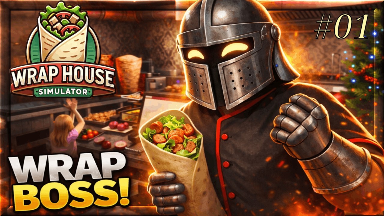 WRAP HOUSE SIMULATOR - Eröffnung der INSOLVENZ - Lets Play [#01]