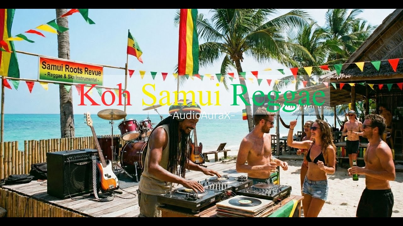 AudioAuraX — Koh Samui Reggae | Island Groove & Sunny Vibes