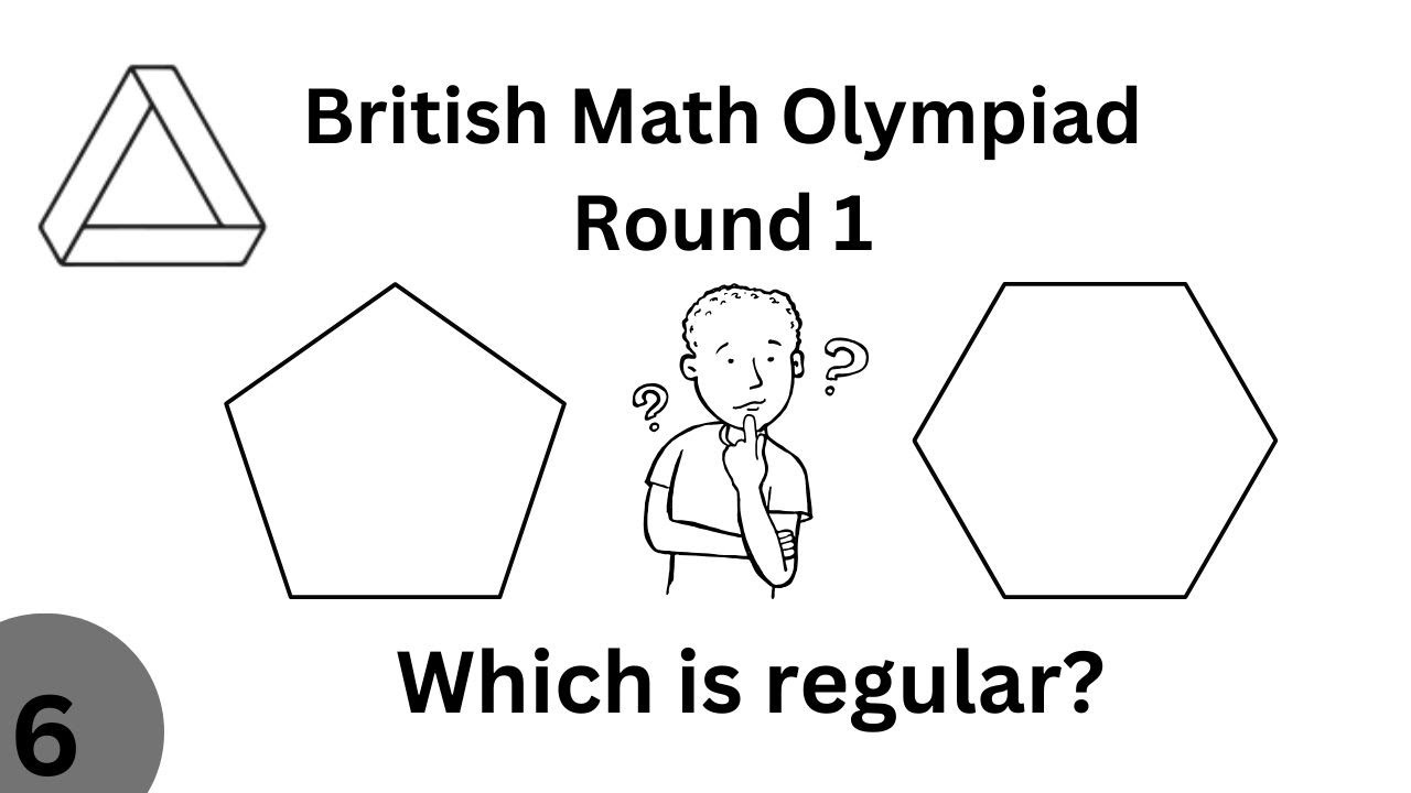 Британская математическая олимпиада | BMO1 2023: Задача 6