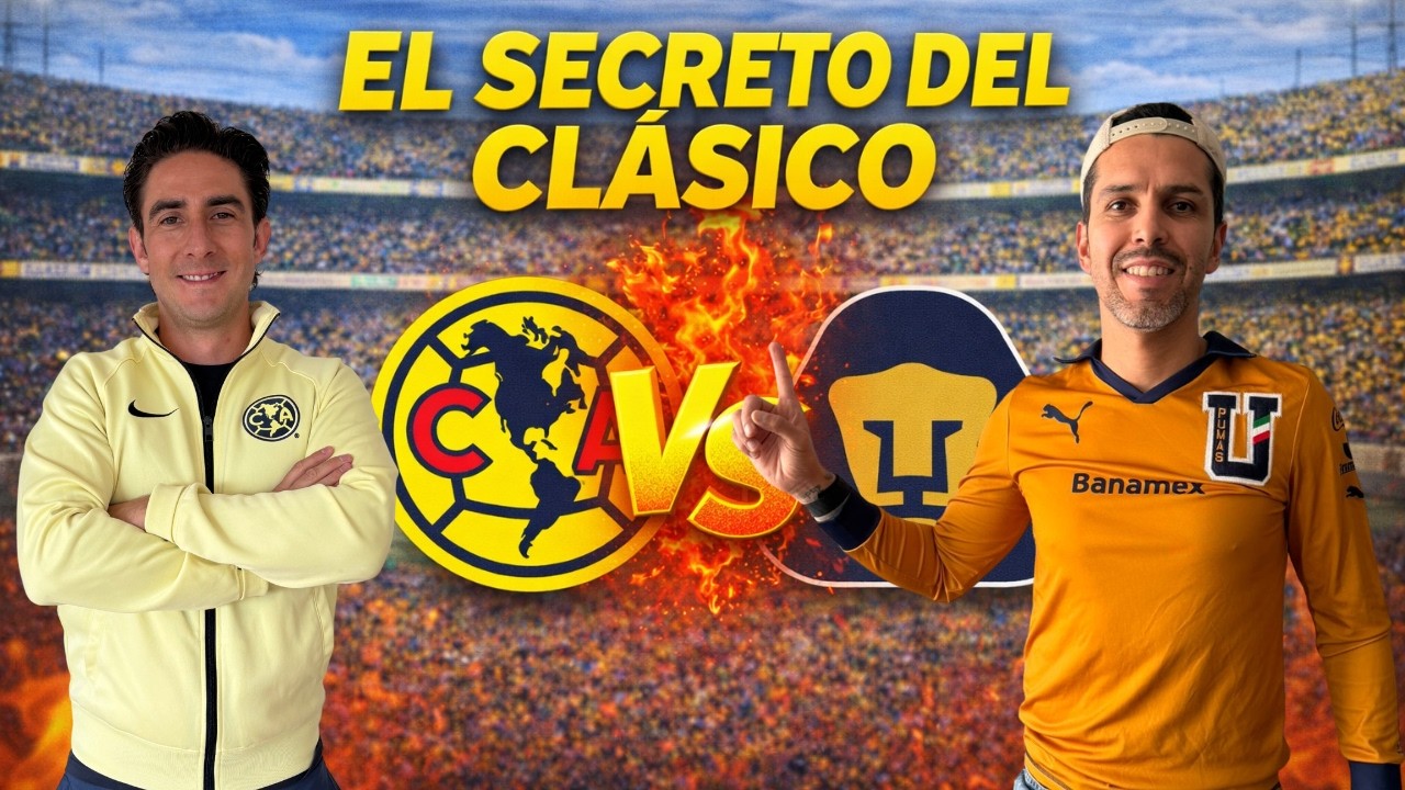 🔴 Pumas vs América rumbo al CLÁSICO | Desde el vestidor | David Cabrera | Liga MX