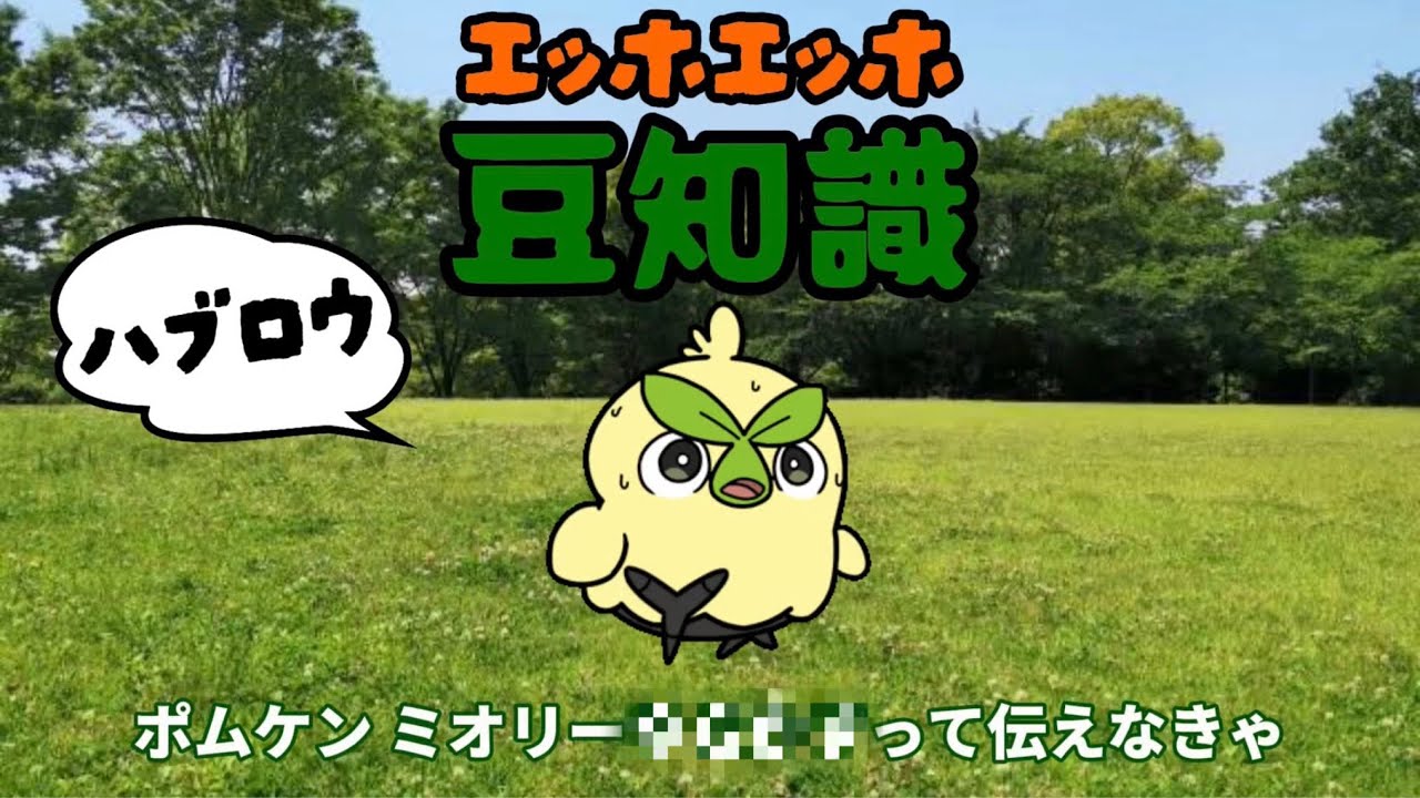 【至急】ハブロウから皆に伝えたいコト