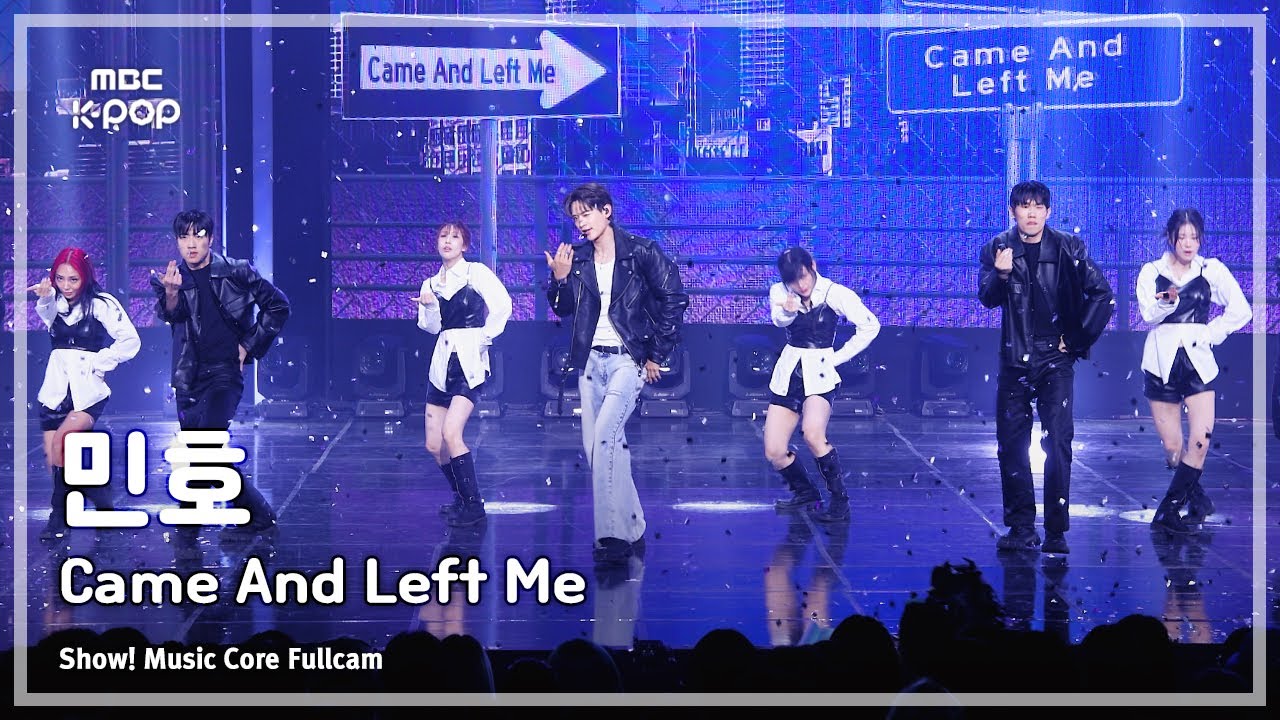 [#음중직캠] MINHO (민호) – Came And Left Me FullCam | 쇼! 음악중심 | MBC241109방송