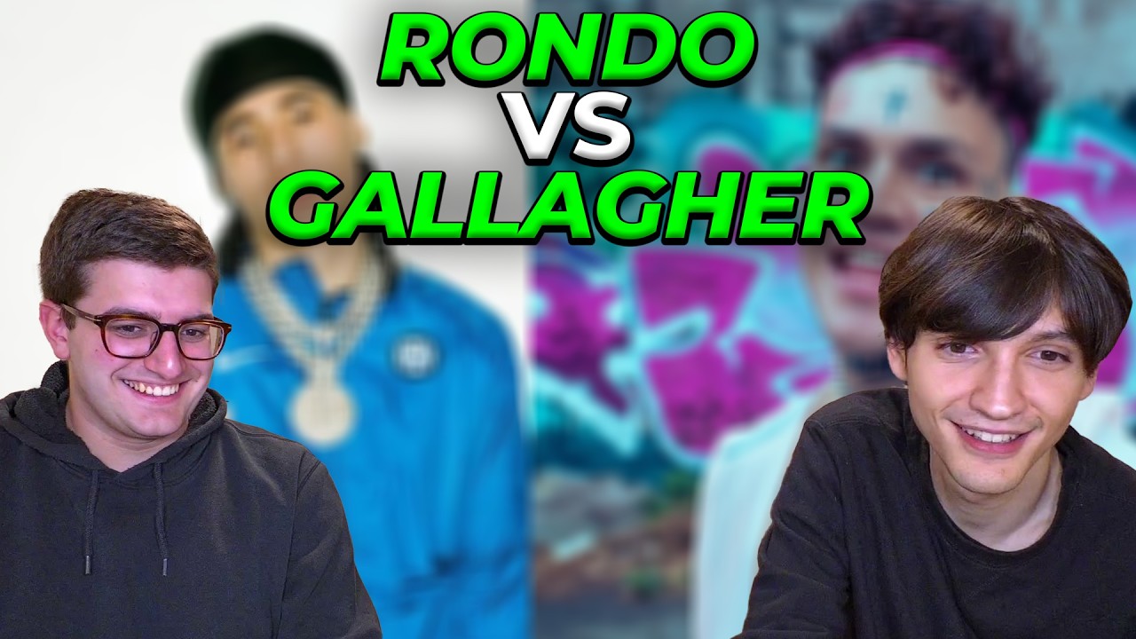 REACTION Dissing A Rondo di Gallagher