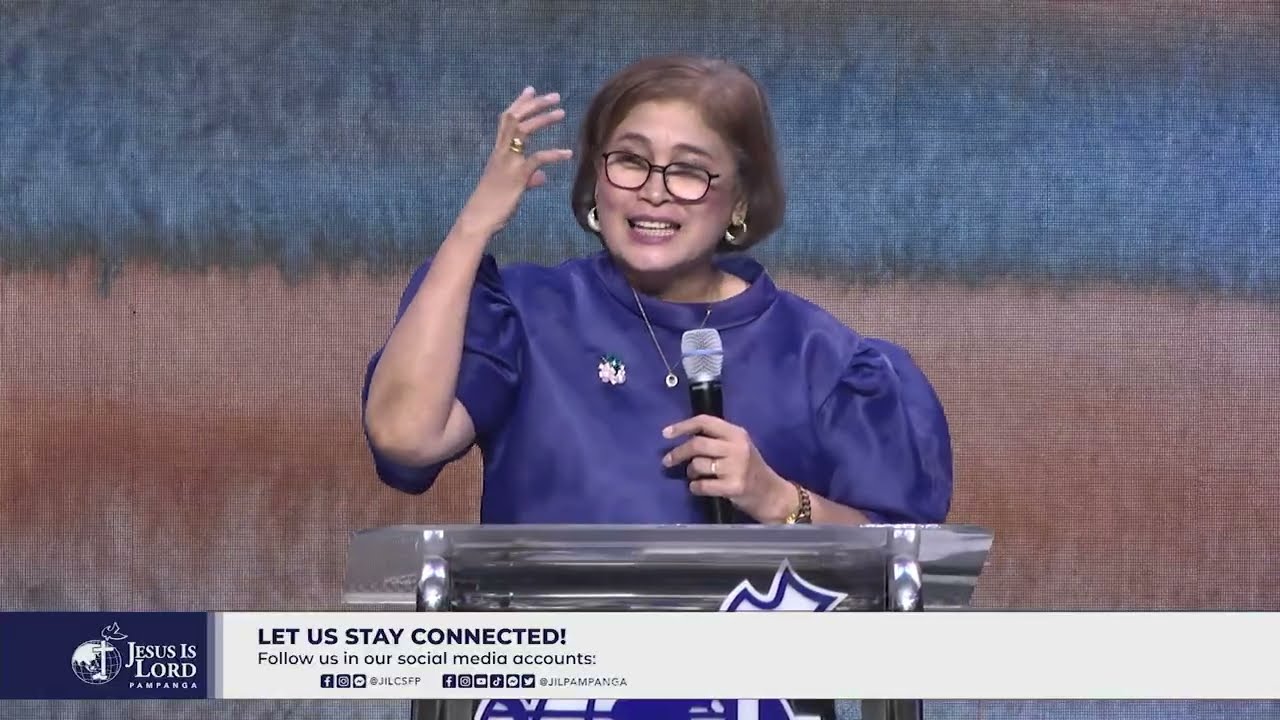 LET CHRIST GUIDE YOUR THOUGHTS by Sis. Lilian Garcia (June 01, 2025)