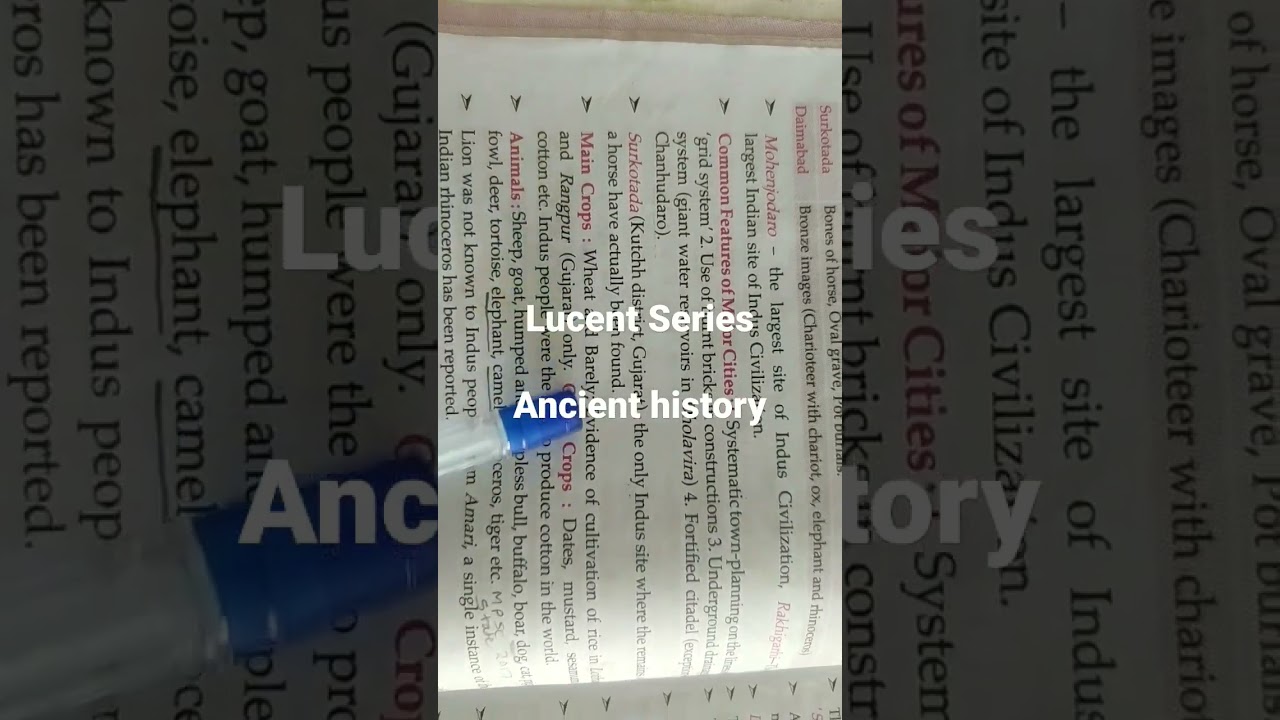 Lucent Series- Ancient history