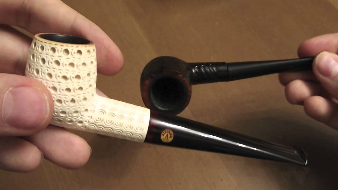 Altinay Meerschaum Pipe обзор трубки из пенки