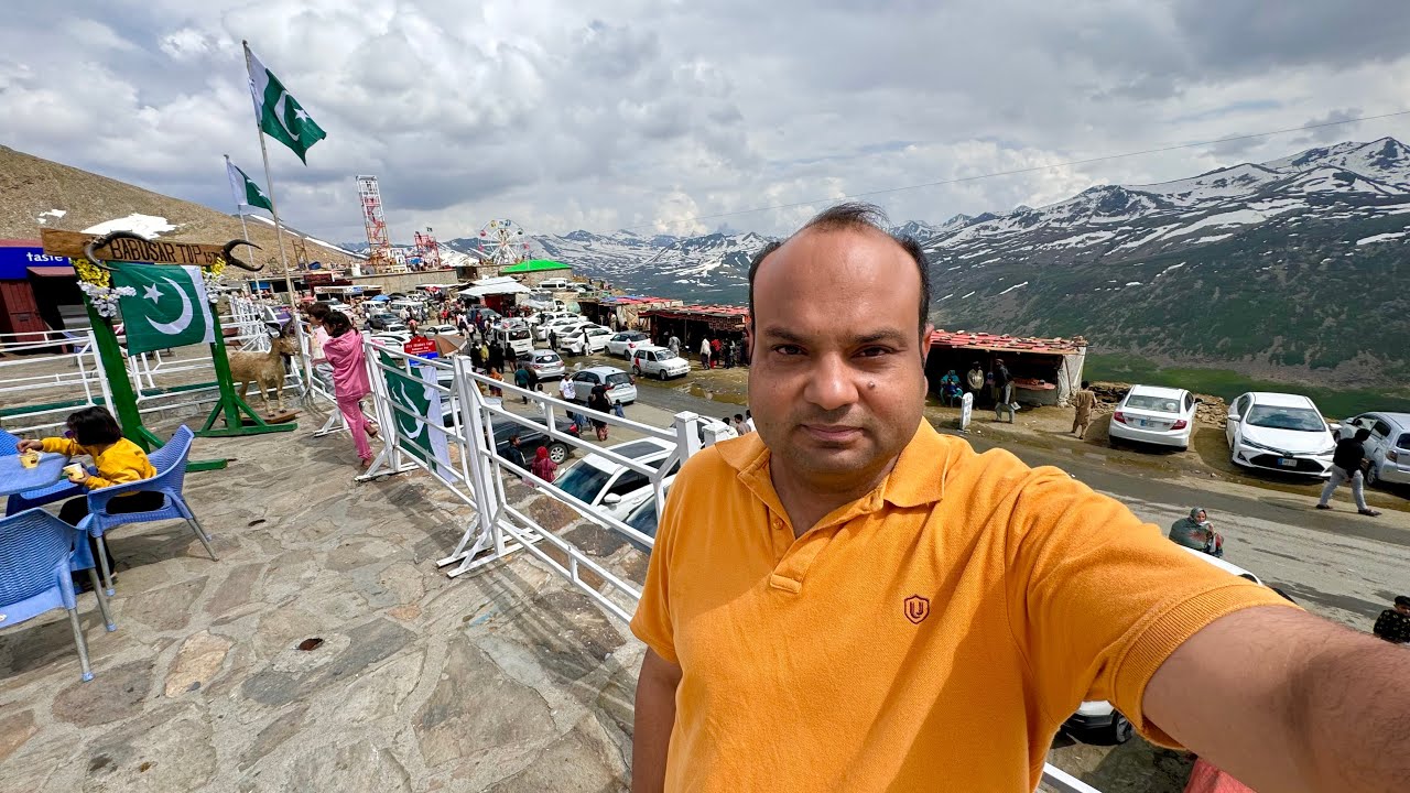 Naran to Babusar Top at 13,700 Feet hight in Pakistan