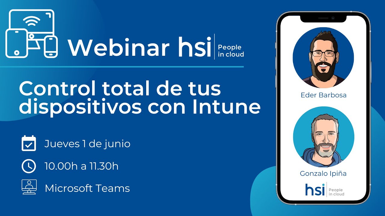 Webinar Control total de tus dispositivos con Intune