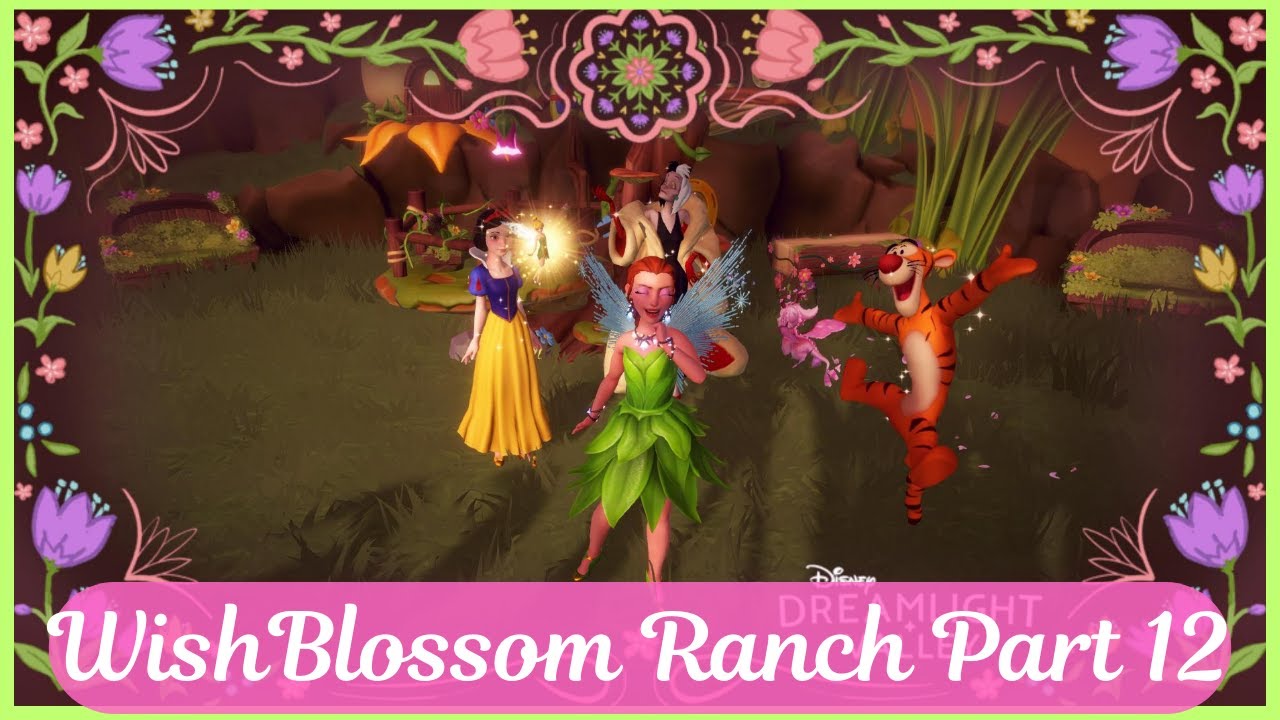WishBlossom Ranch in Disney Dreamlight Valley: Part 12 ( The Finale of the The Decay Quest )