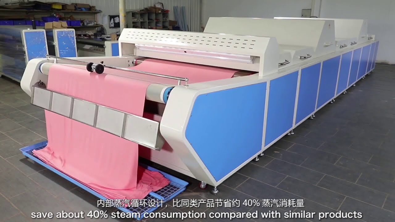 Fabric Shrinking Machine-JIANYE