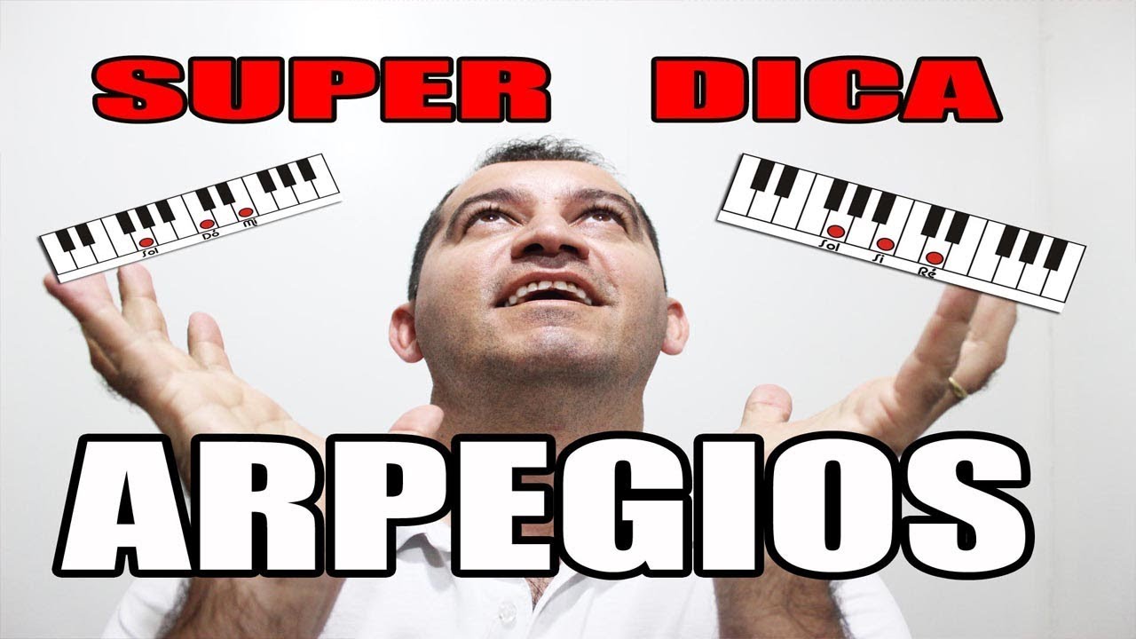 Aprenda a Fazer SUPER ARPEGIOS no Teclado!
