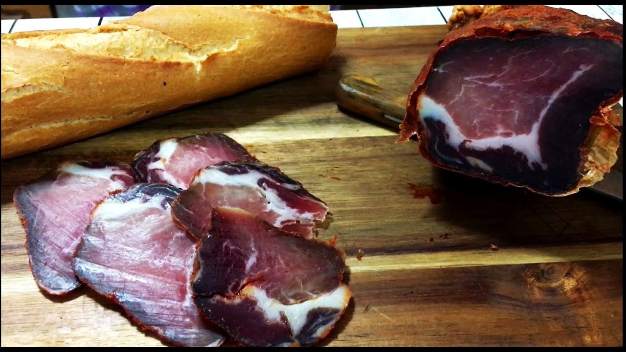 LOMO ADOBADO CASERO (EMBUTIDO FÁCIL EN CASA)