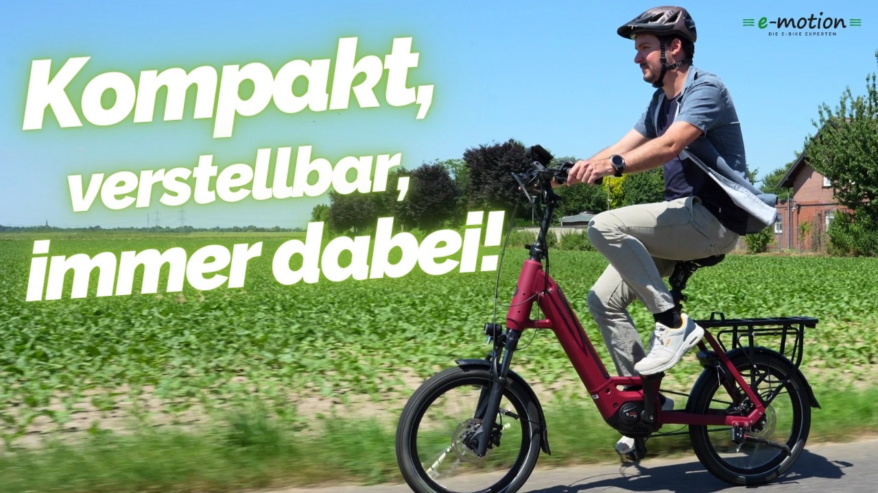 Velo de Ville KEB 590 Kompakt e-Bike Test 🚴 | Das kleinste e-Bike von Velo De Ville