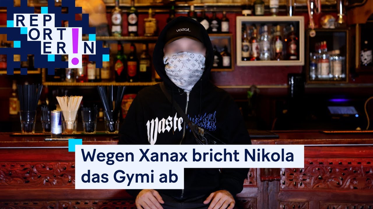 «Vor dem Zmorge nahm ich die erste Pille» – wegen Xanax bricht Nikola Gymi ab | ReporterIn
