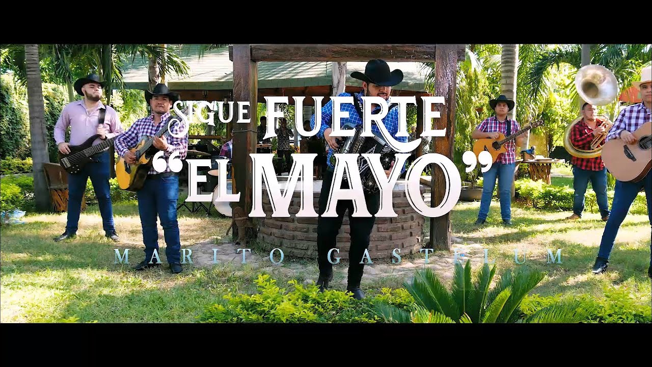 Sigue Fuerte El Mayo - Marito Gastelum