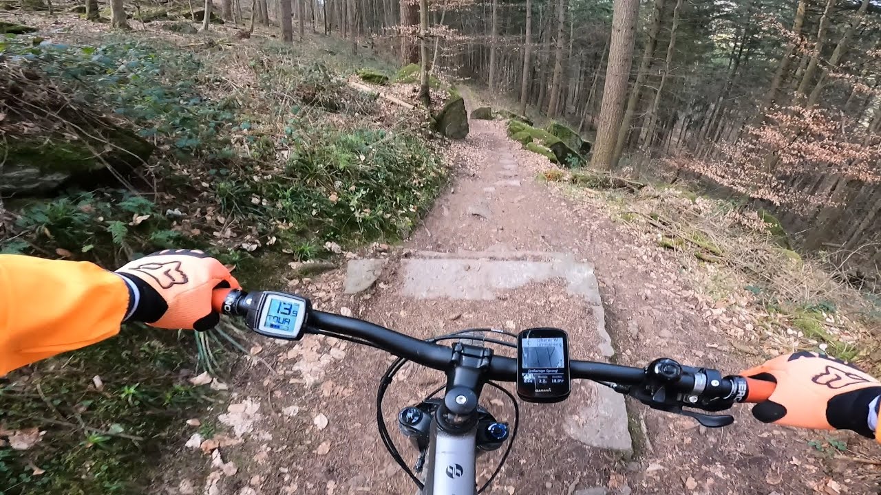 Erzkopftrail Pforzheim/Huchenfeld
