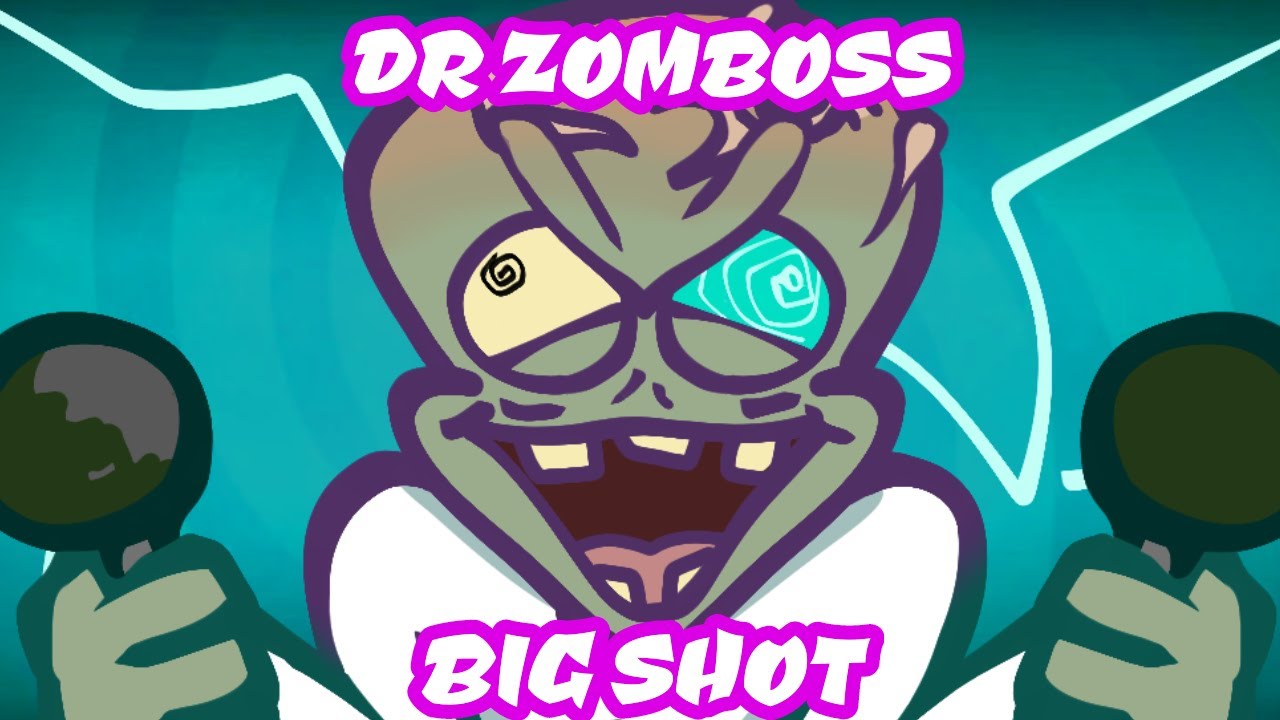 [A Dr. Zomboss ''BIG SHOT''] - MY GREATEST INVENTION YET [DELTARUNE X PVZ]
