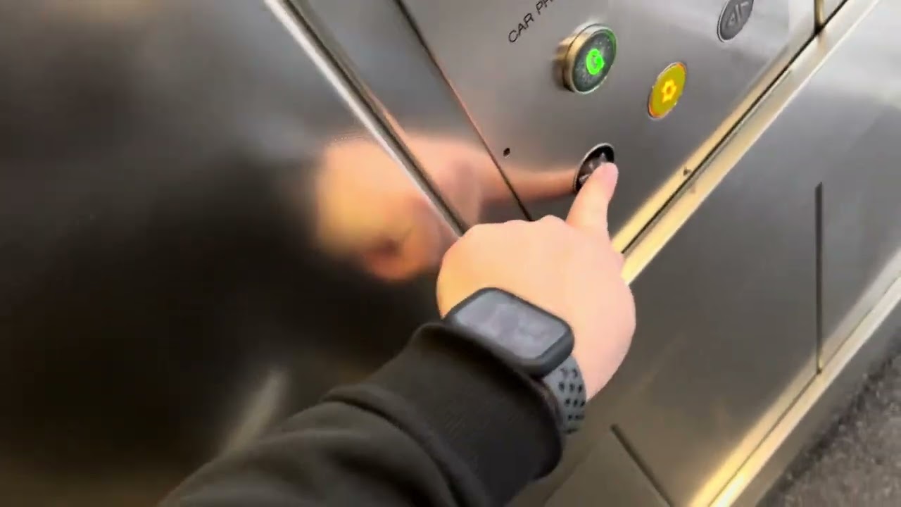 Generic lift at Mercury & ASDA car park Romford