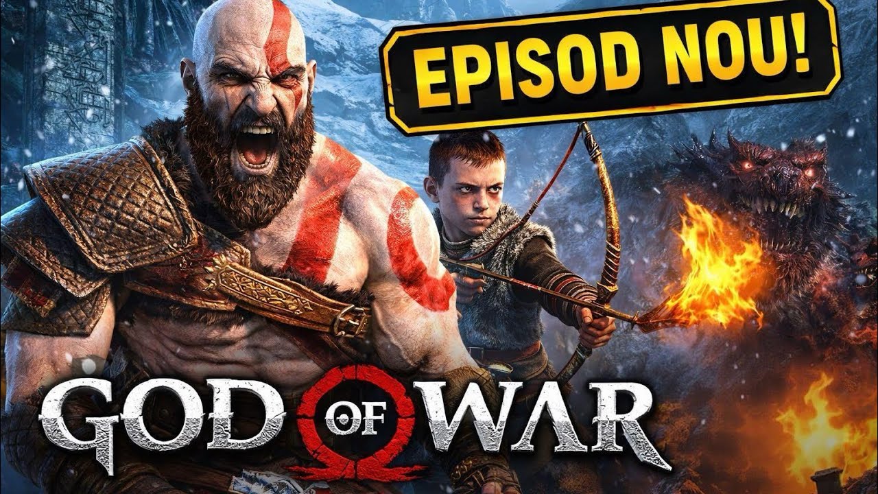 Sfarsitul se apropiie...God of war