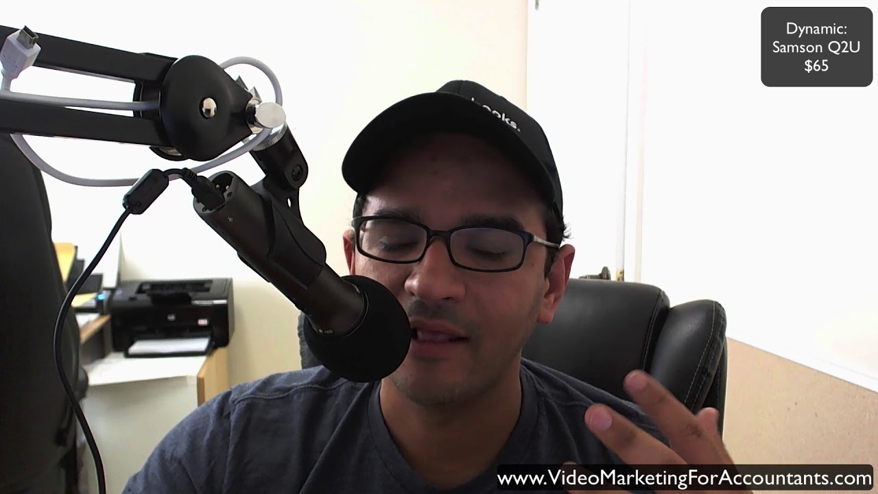 Condenser vs. Dynamic Microphones: REVIEW of AT2020USB vs SAMSON Q2U vs Blue Yeti