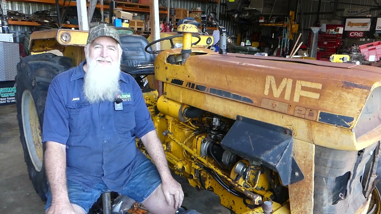 Диагностика гидроусилителя руля Massey Ferguson 20