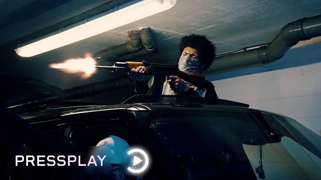 #Croftblock StayWidIt - Splattered (Music Video)